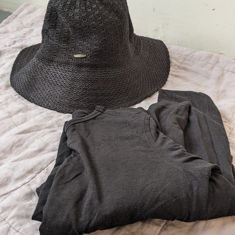 Coolibar set - shirt and hat